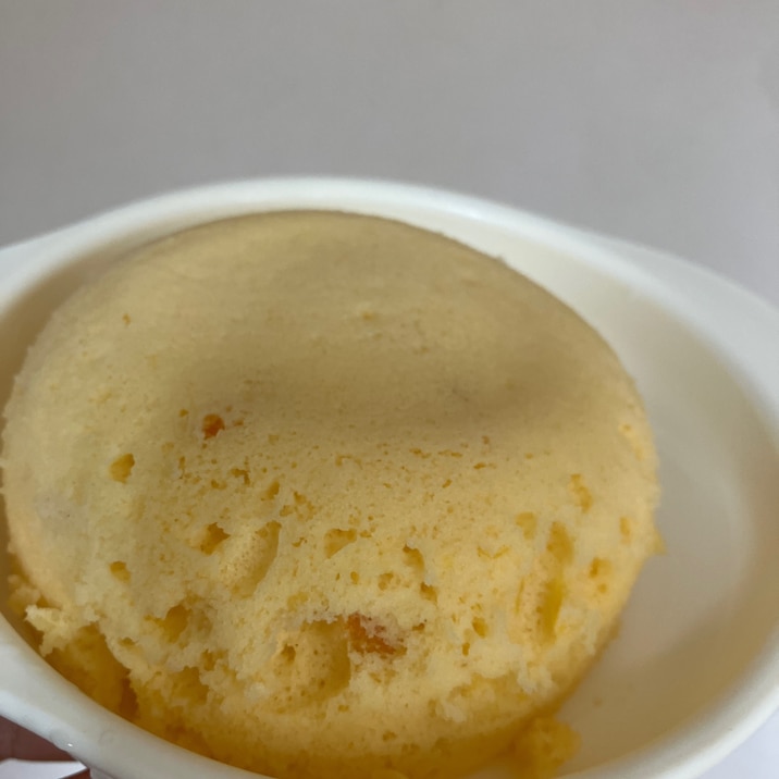 ジャムでふわふわ⭐️レンジ米粉蒸しパン
